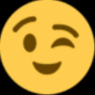 😉 emoji порно @sozdat_stikery_bot Telegram sticker 12 of 100