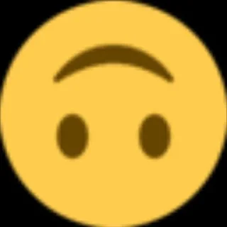 🙃 emoji порно @sozdat_stikery_bot Telegram sticker 10 of 100