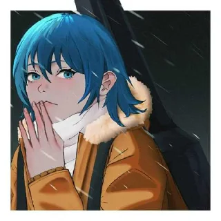 ❄️ emoji Chikoi the best maid @Pivo_update Telegram sticker 22 of 52