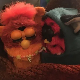 🥰 emoji фëрби боги. Telegram sticker 21 of 45