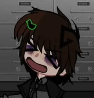 🌟 emoji C.C Afton Telegram sticker 6 of 49