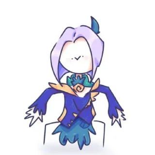 🥀 emoji Ling is not gay Telegram sticker 24 of 33