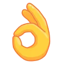 👌 emoji Набор стикеров от @Ctikerubot Telegram sticker 20 of 50