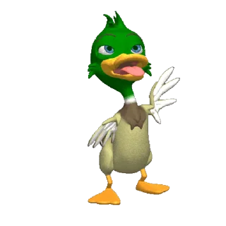 🦆 emoji Набор стикеров от @Ctikerubot Telegram sticker 21 of 50