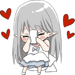 ❤️ emoji yes Telegram sticker 14 of 23