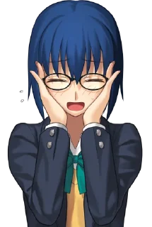😣 emoji Ciel Telegram sticker 9 of 25