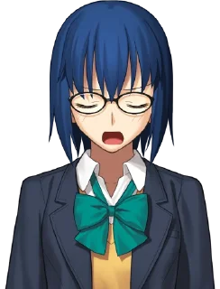 😩 emoji Ciel Telegram sticker 8 of 25