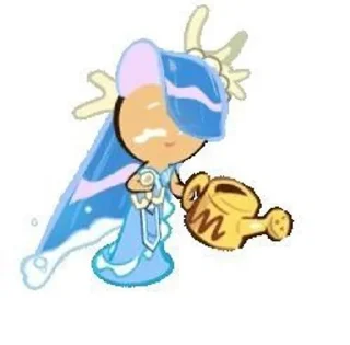 Sticker from Sea Fairy Cookies