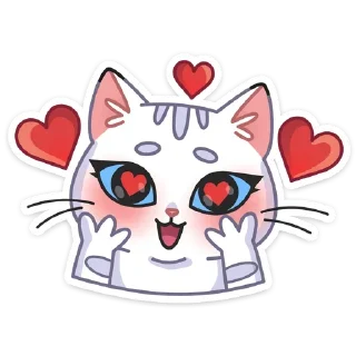 😍 emoji Циᴩюхᴀ @ran_eblan_com Telegram sticker 14 of 48