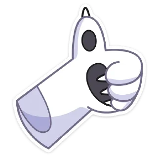 👍 emoji Циᴩюхᴀ @ran_eblan_com Telegram sticker 10 of 48