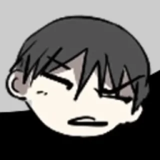 😒 emoji дэмон 102 глава Telegram sticker 24 of 52