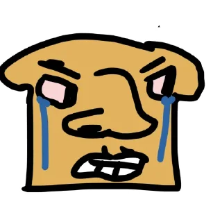 🥵 emoji Анархо-ДНР Telegram sticker 6 of 16