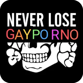 👍 emoji Анархо-ДНР Telegram sticker 13 of 16