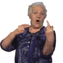 🖕 emoji BRB Show Telegram sticker 8 of 59