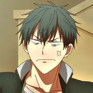 😡 emoji Anime Given Telegram sticker 5 of 54