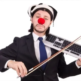 🤡 emoji завтрак нарколыги Telegram sticker 6 of 59