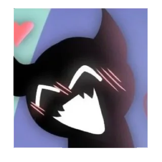 🥰 emoji Small demon Telegram sticker 1 of 9