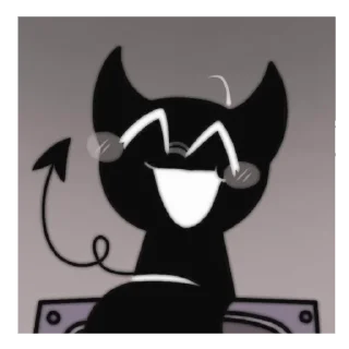 😄 emoji Small demon Telegram sticker 8 of 9