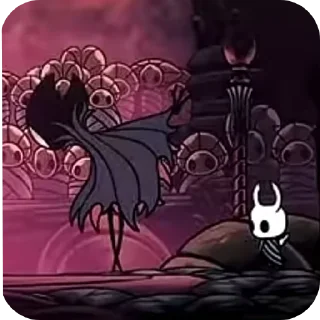 🔥 emoji Hollow knight silsong Telegram sticker 15 of 62