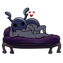 ♥ emoji Hollow Knight Telegram sticker 21 of 29