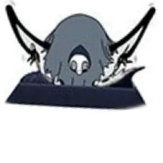 Sticker from Hollow knight