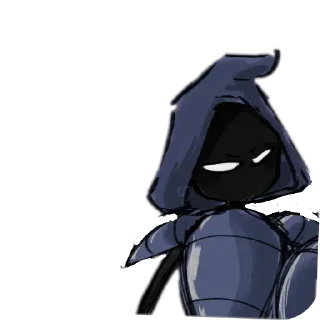 😐 emoji Hollow knight Telegram sticker 5 of 50