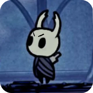 Sticker from Hollow knight