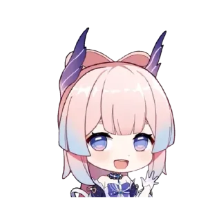 👋 emoji геншин ( @wexsavi ) Telegram sticker 9 of 59