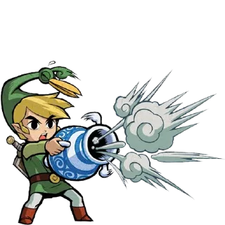 💨 emoji Legend Of Link Telegram sticker 24 of 59