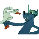 Sticker from WOLF by @sinnerinside
