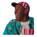😅 emoji TYLER by @sinnerinside Telegram sticker 8 of 22