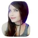 🙄 emoji Karina by @sinnerinside Telegram sticker 15 of 28