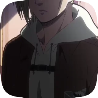 🥲 emoji Annie-attack on titan Telegram sticker 15 of 18