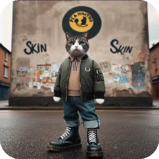 👖 emoji Коты скины Telegram sticker 22 of 23