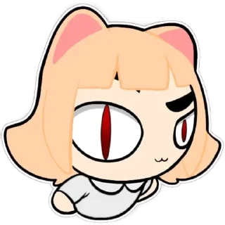Sticker from Неко