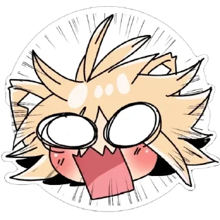 Sticker from Неко арк