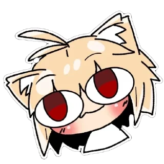 Sticker from Неко арк