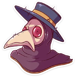 😕 emoji Доктор Счастье :: @stickroom Telegram sticker 16 of 49