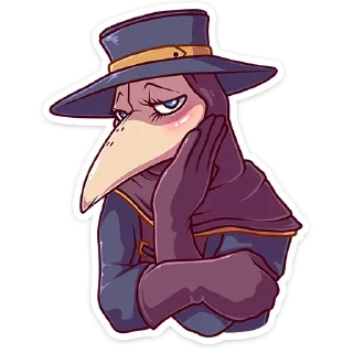 😊 emoji Доктор Счастье :: @stickroom Telegram sticker 20 of 49