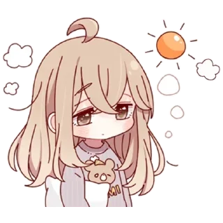 ☀ emoji любимое Telegram sticker 1 of 120