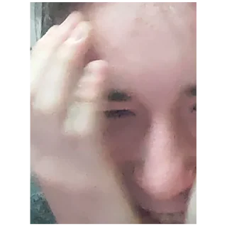 😅 emoji Лысый и все все все Telegram sticker 5 of 30