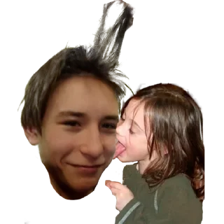 😘 emoji Лысый и все все все Telegram sticker 16 of 30