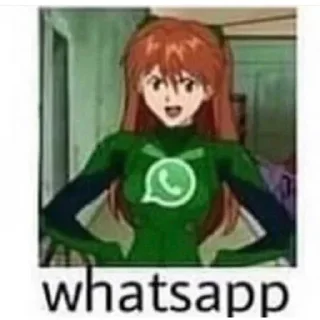Sticker from WhatsApp