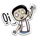 Sticker from Skin Daily