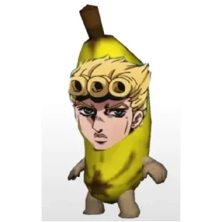🍌 emoji Жожа Telegram sticker 17 of 32