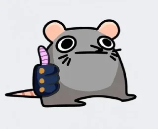 👍 emoji Жожа Telegram sticker 21 of 32
