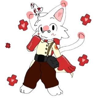 🏥 emoji Фембои тут - @femboybase | @mxaiw_red - автор 2/12 Telegram sticker 15 of 120