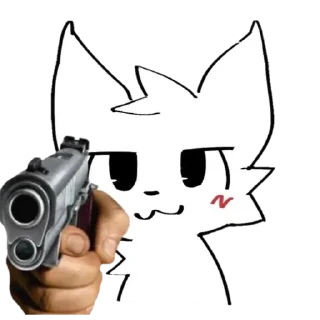 🔫 emoji Фембои тут - @femboybase | @mxaiw_red - автор 2/12 Telegram sticker 8 of 120