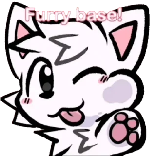 😋 emoji Фембои тут - @femboybase | @mxaiw_red - автор 2/12 Telegram sticker 11 of 120