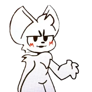 🫱 emoji Фембои тут - @femboybase | @mxaiw_red - автор 2/12 Telegram sticker 22 of 120